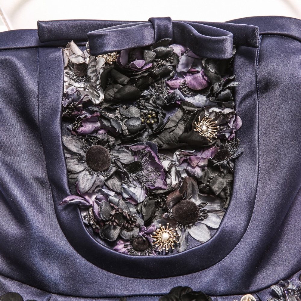 Miu Miu FW 2009-2010 Ready-to-Wear Strapless Embellished Mini Dress - Picture 3 of 6